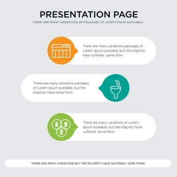Data interconnected, Data analytics, Table for data presentation Illustrazione stock