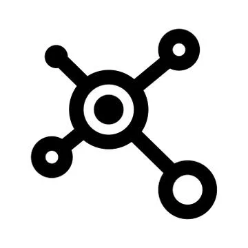 Data Internet Icon Symbol Illustration Design Stock Illustration