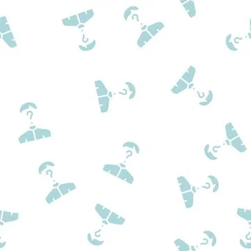 Data lack kyc glyph vector seamless pattern Stock Illustration