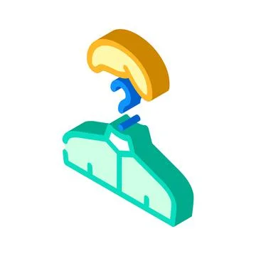 Data lack kyc isometric icon vector illustration 스톡 일러스트