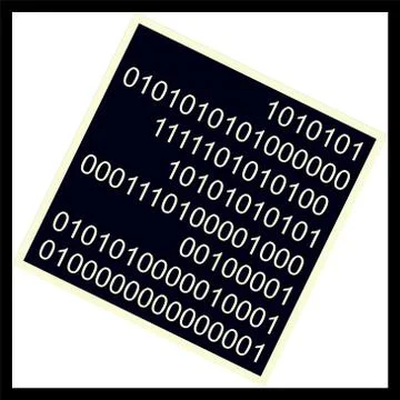 Data life Stock Illustration