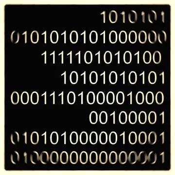 Data life Stock Illustration