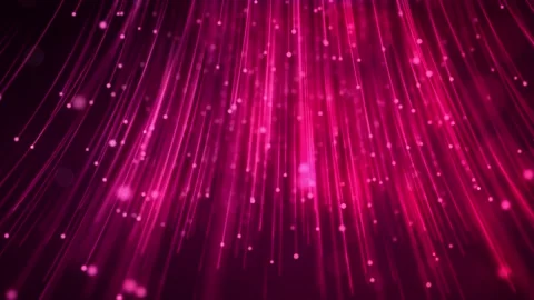 Data Light Streaks Background Vídeos de archivo 204144183