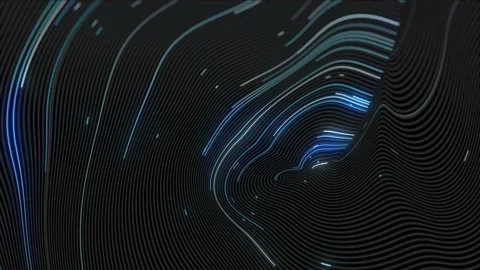 Data Line 01 Video stock 153932544