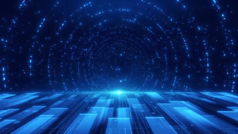 Data line technology, Wireless data network and connection technology conce.. Stock Footage 251634781