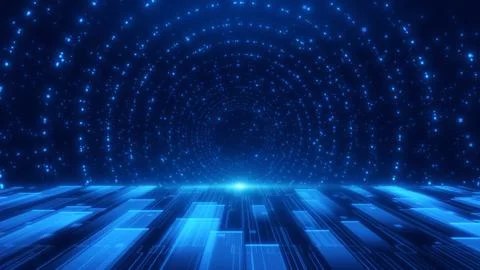 Data line technology, Wireless data network and connection technology conce.. Stock Illustration