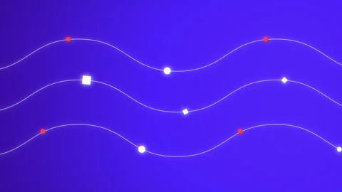 Data Lines 11 Stock Footage 252095788