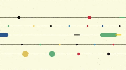 Data Lines 2 Stock Footage 252095603