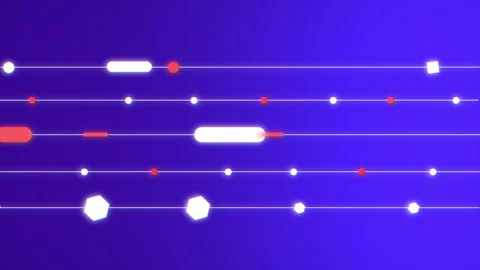 Data Lines 8 Stock Footage 252095766