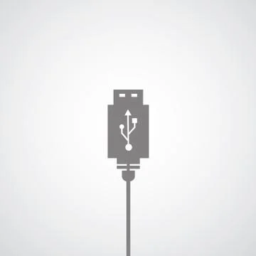 Data link connector Stock Illustration