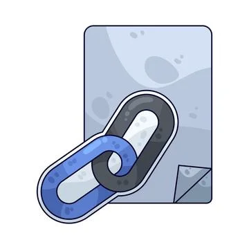 Data Link illustration Stock Illustration