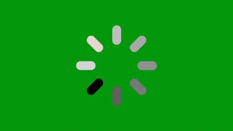 Data loader animation. progress loading bar ui Video stock 318112904