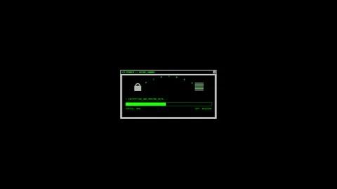 Data loading bar animation on digital screen stock footage Stock Footage 346806045