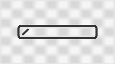 Data loading outline animation Stock Footage 344175027