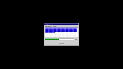 Data loading progress bar animation on computer screen Stockbeeldmateriaal 346837804