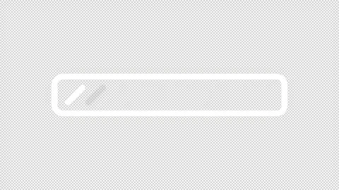 Data loading white line animation Stock Footage 346718957