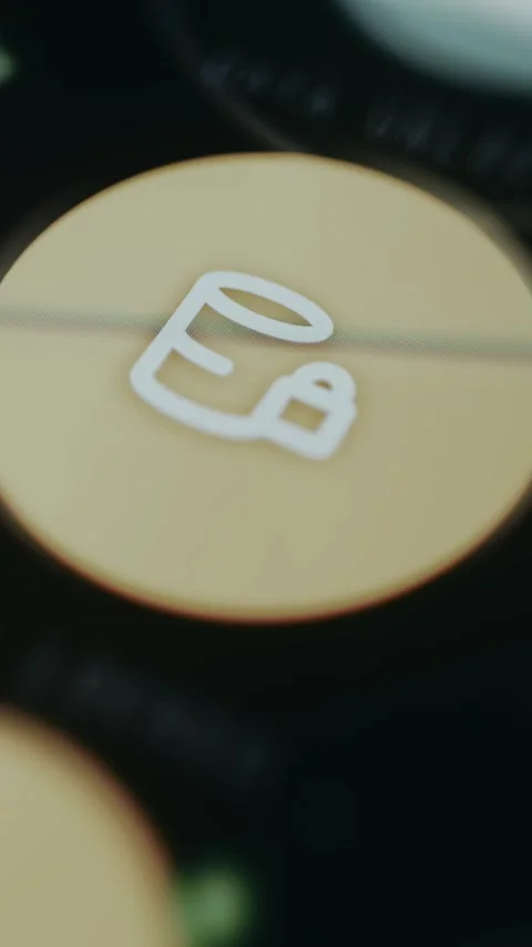 Data locked icon represented by a database symbol with a padlock Video stock 334935614