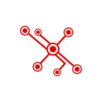 Data logo Illustrazione stock