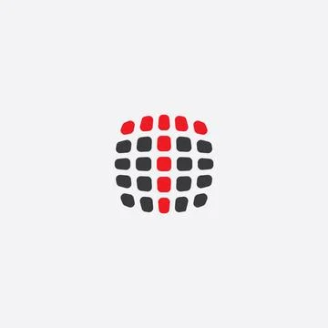 Data logo letter t icon vector symbol Stock-Illustration