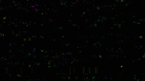 Data loss. Color errors. The noise is glitch. Stock Footage 121687159