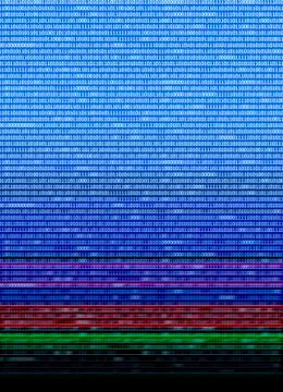 Data loss file Stock Illustration