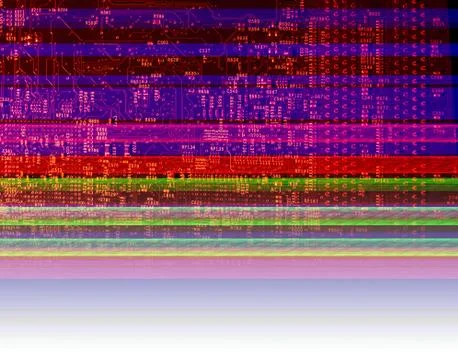 Data loss file Foto stock