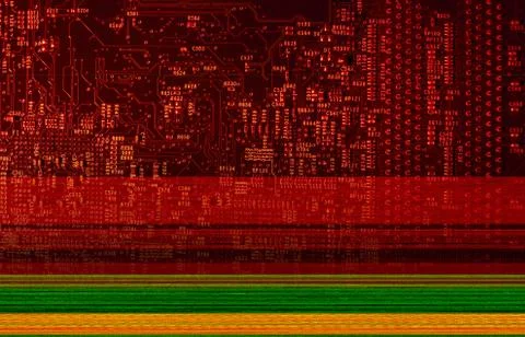 Data loss file Stock Photos