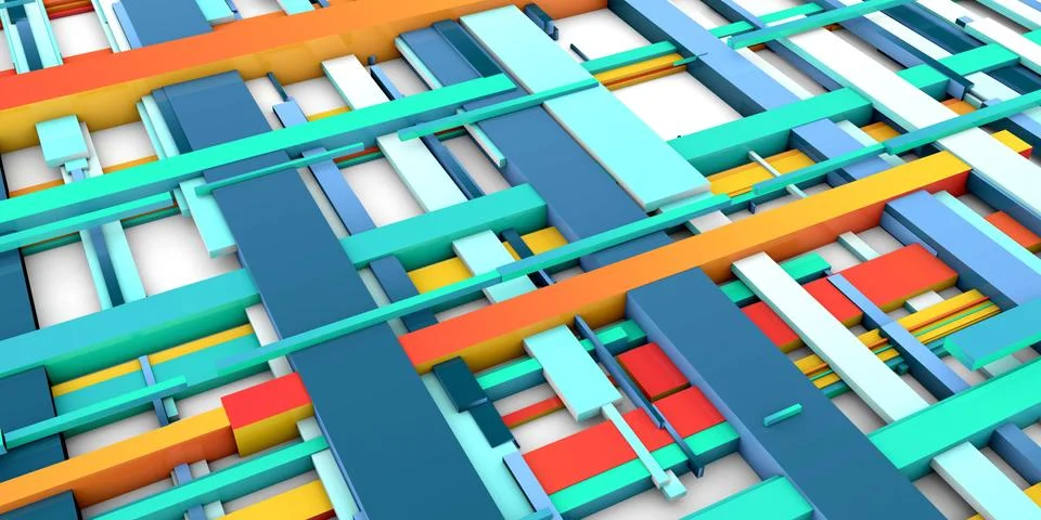 Data Management Algorithm Stock Illustration