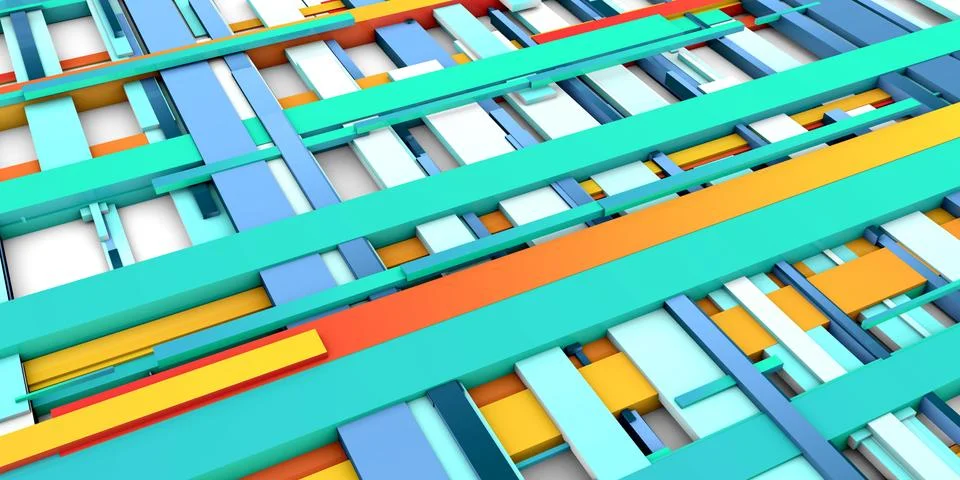 Data Management Algorithm Stock Illustration