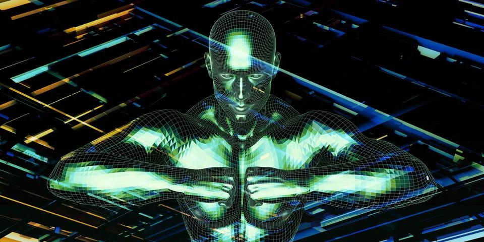 Data Management Algorithm Stock Illustration