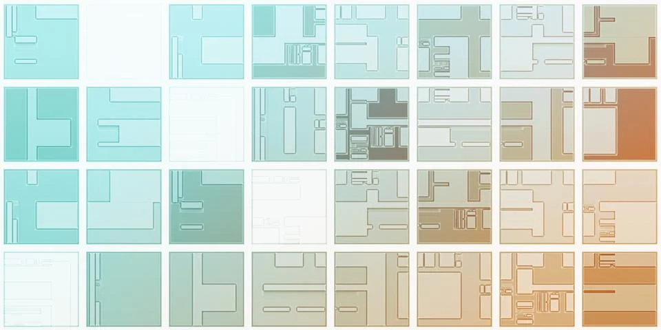 Data Management Analysis Stock Illustration