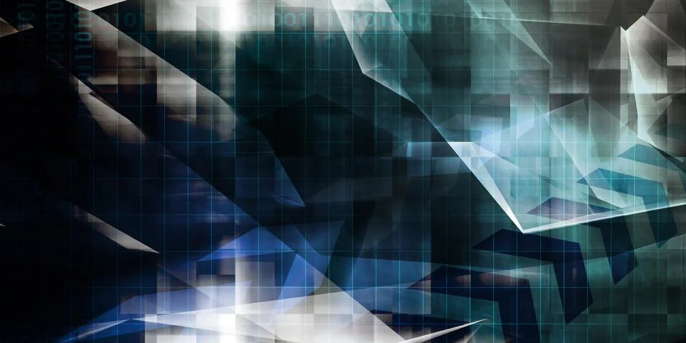 Data Management and Security 库存插图