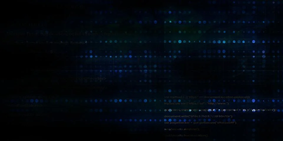 Data Management and Security Illustrazione stock