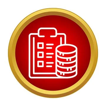 Data management checklist with database storage icon Stockillustratie