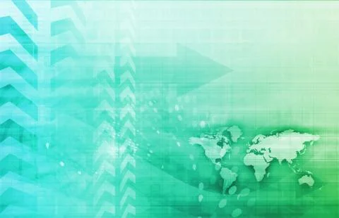 Data management Illustrazione stock