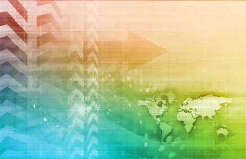 Data management Illustrazione stock