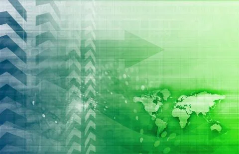 Data management Illustrazione stock