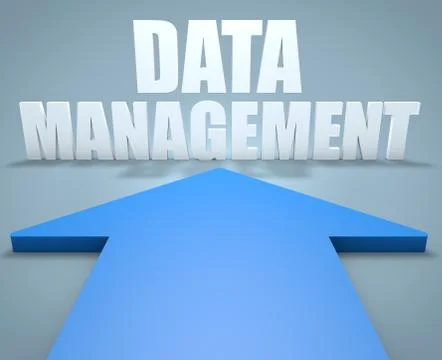 Data Management Stock Illustration