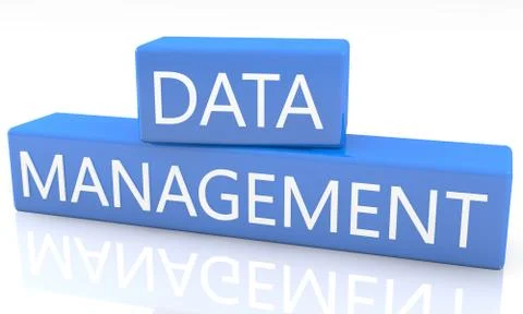 Data Management Stock Illustration