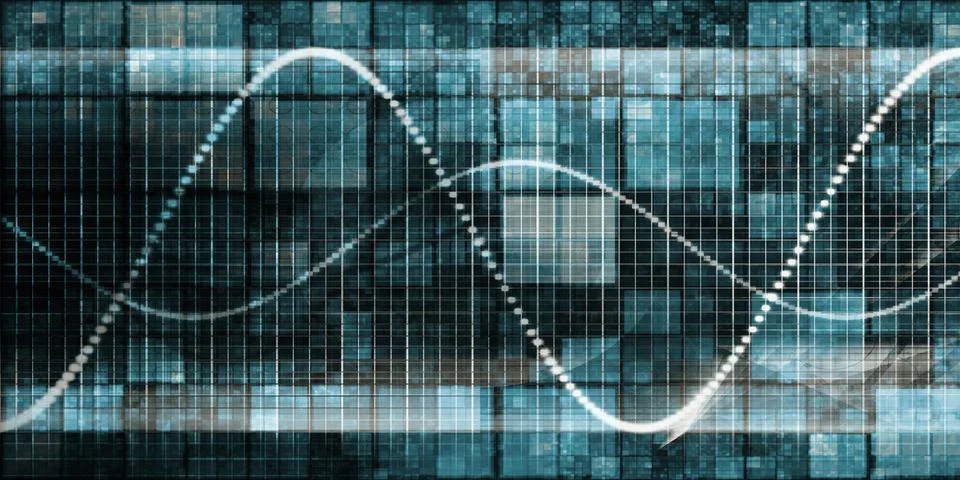 Data Management Illustrazione stock