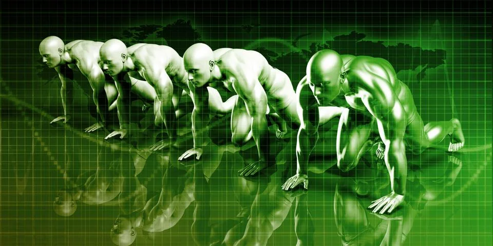 Data Management Illustrazione stock