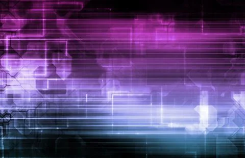 Data Management Illustrazione stock