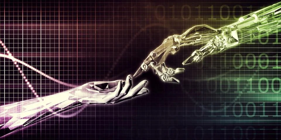 Data Management Illustrazione stock