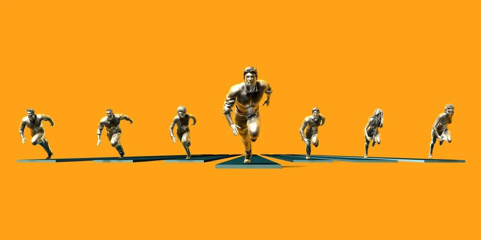 Data Management Illustrazione stock