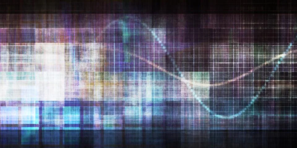 Data Management 스톡 일러스트