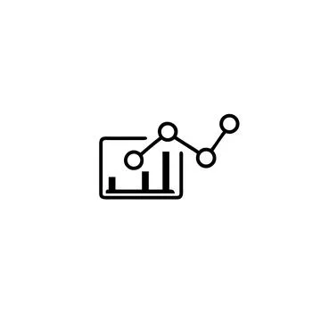 Data management linear icon Stock Illustration