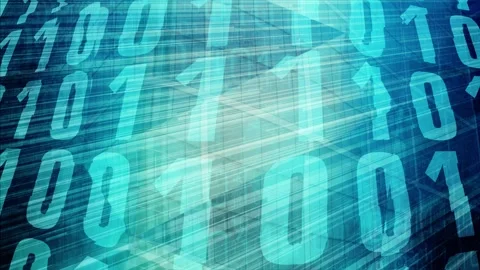 Data manipulation and accuracy are key in successful data exchange and sharing Stock Footage 243190782