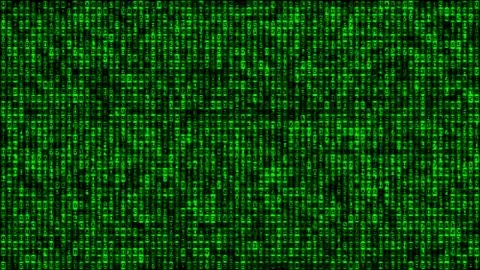 Data matrix code, abstract background illustration Stock Illustration