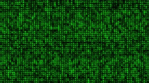 Data matrix code, abstract background illustration Stock Illustration