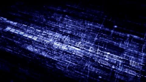 Data Matrix Nexus Advanced Simulation UI Background イラスト素材